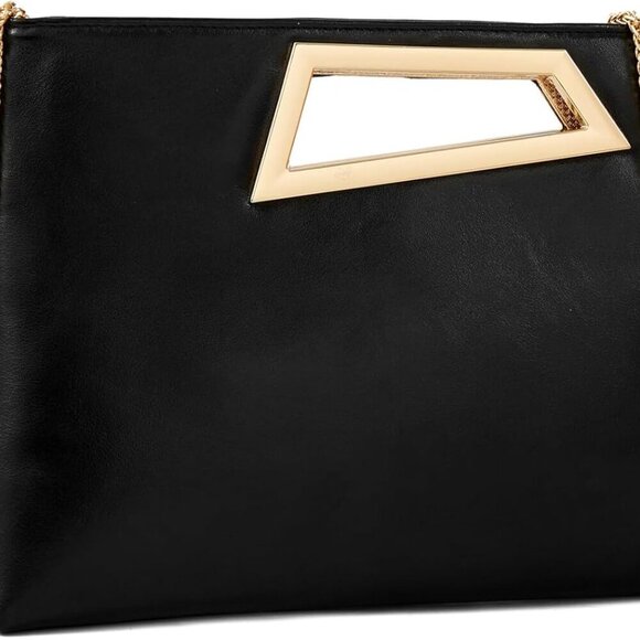 Chic Evening Handbag - Top-handle Purse with Easy-Clean Design for Any Occasion - Picture 2 of 4